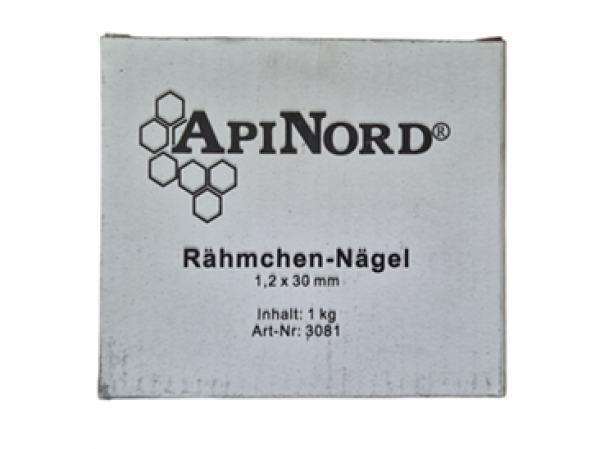Rähmchen-Nägel 30 mm, 1 kg